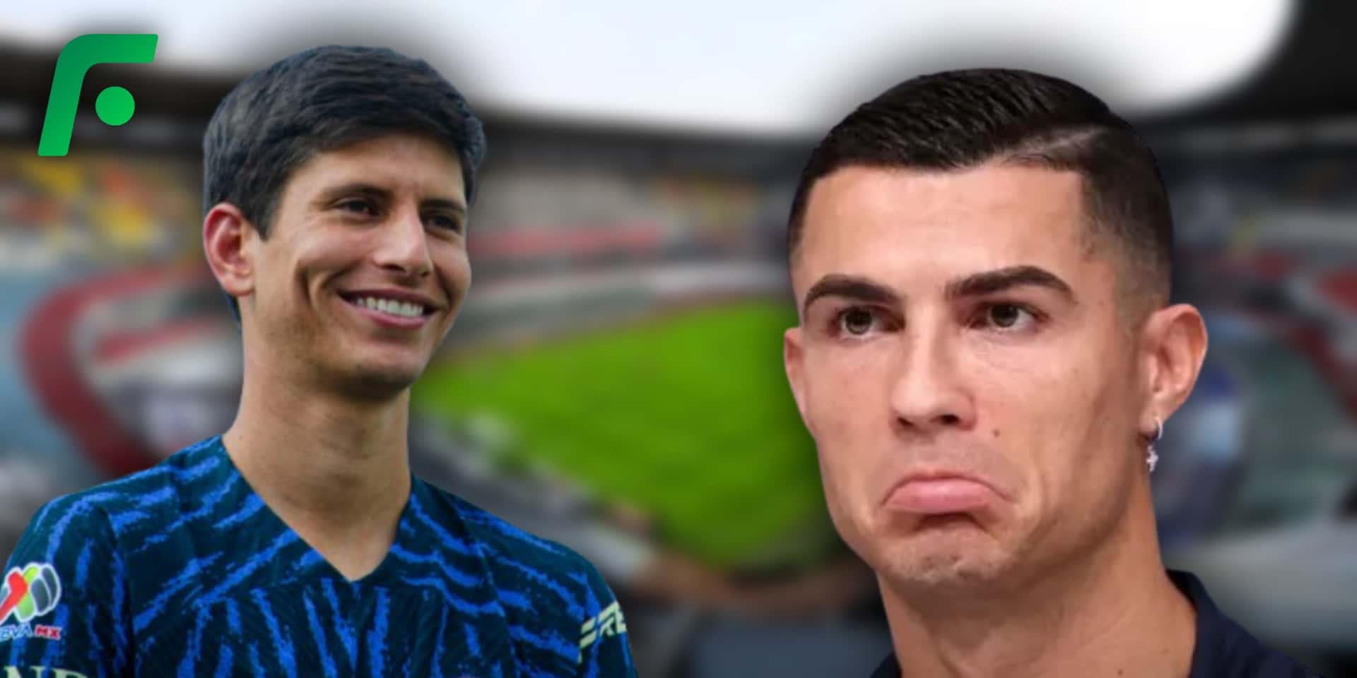 Jürgen Damm y Cristiano Ronaldo (Fuente: MEXSPORT)