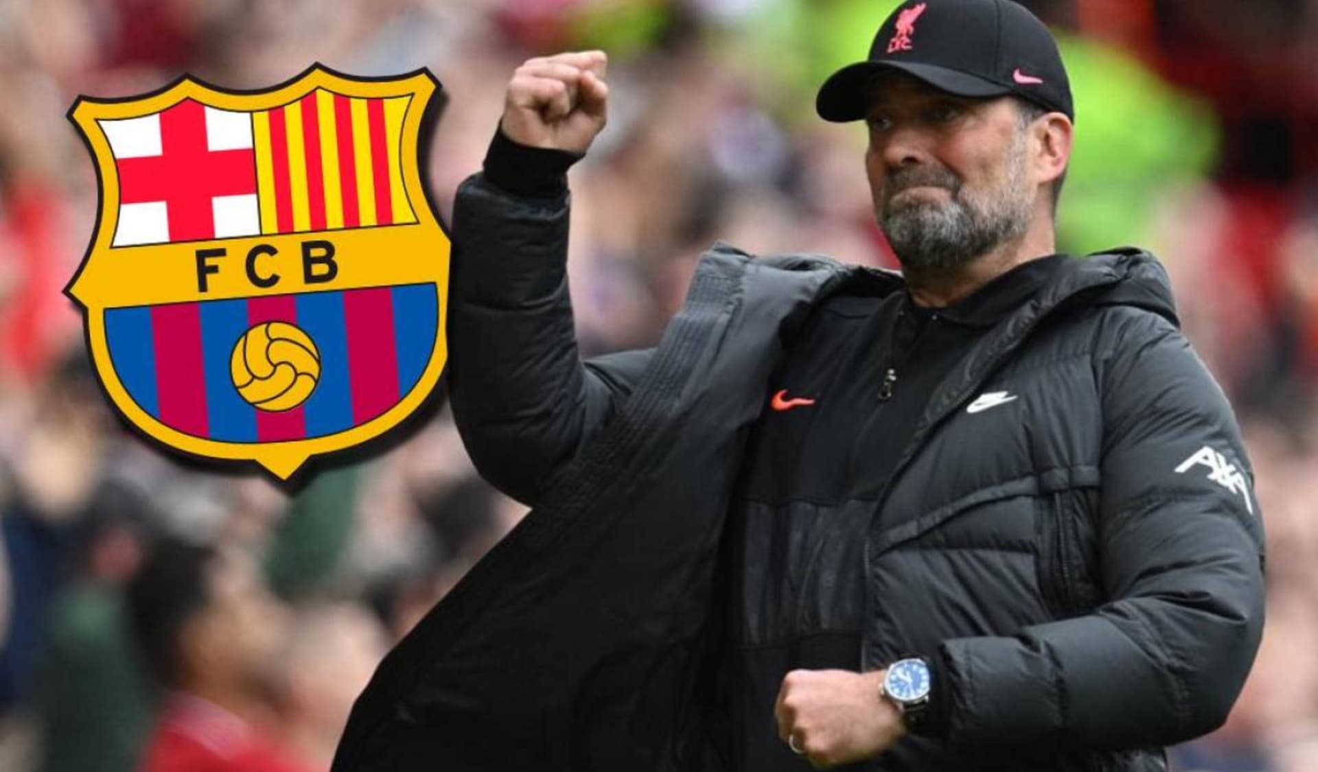 Jurgen Klopp estaría en la órbita del FC Barcelona tras anunicar su salida de los 'Reds'