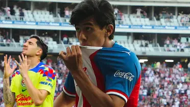 Juró amor eterno a Chivas, ahora juega en la Sub 23 del América a sus 29 años