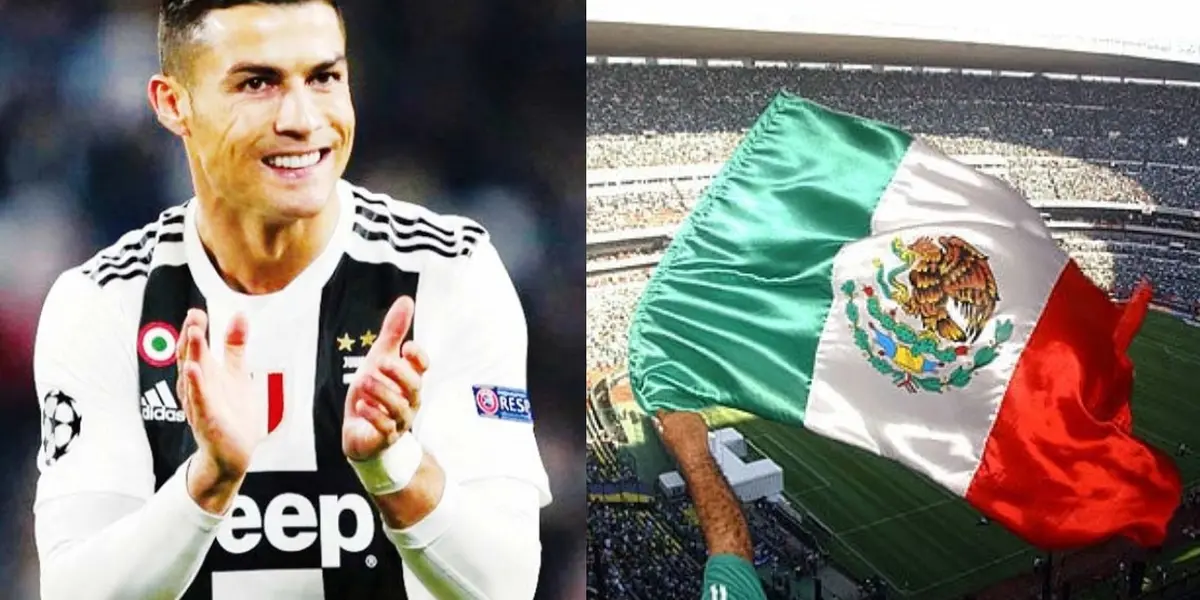 Juventus y Cristiano Ronaldo son protagonistas en una de las fechas que se recuerda en México. Hoy todos hacemos honores al día de la bandera.