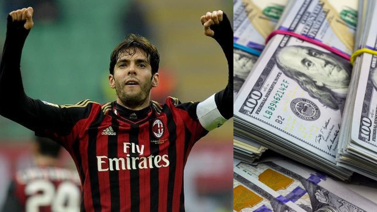 Kaká está haciendo mucho dinero con su nuevo trabajo y ya tiene más que en su etapa en el Milan.
