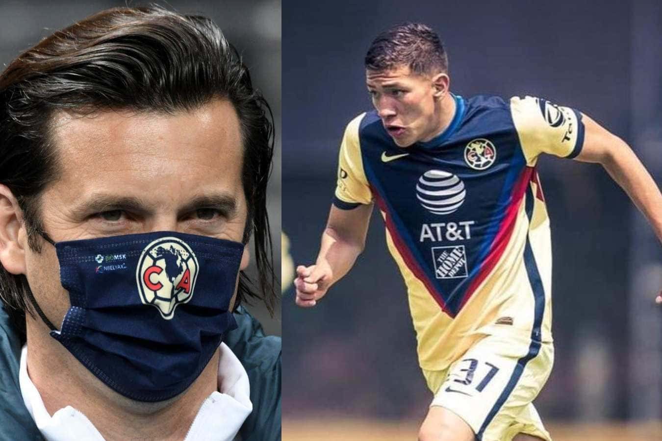 Karel Campos dejó una buena impresión para Santiago Solari y un jugador del América estaría perdiendo su lugar en el rol titular
