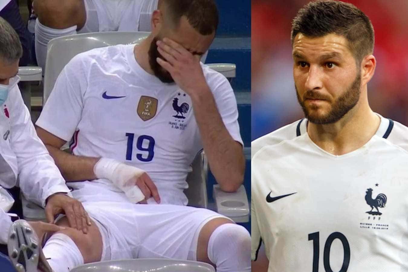 Karim Benzema encendió las alarmas en la selección francesa a días del arranque de la Europa