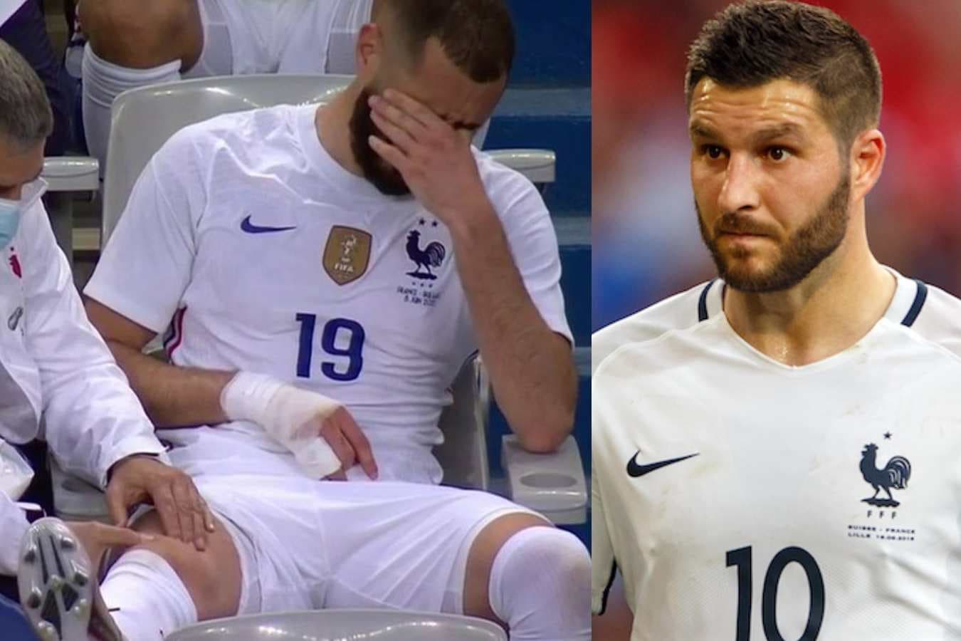 Karim Benzema encendió las alarmas en la selección francesa a días del arranque de la Europa