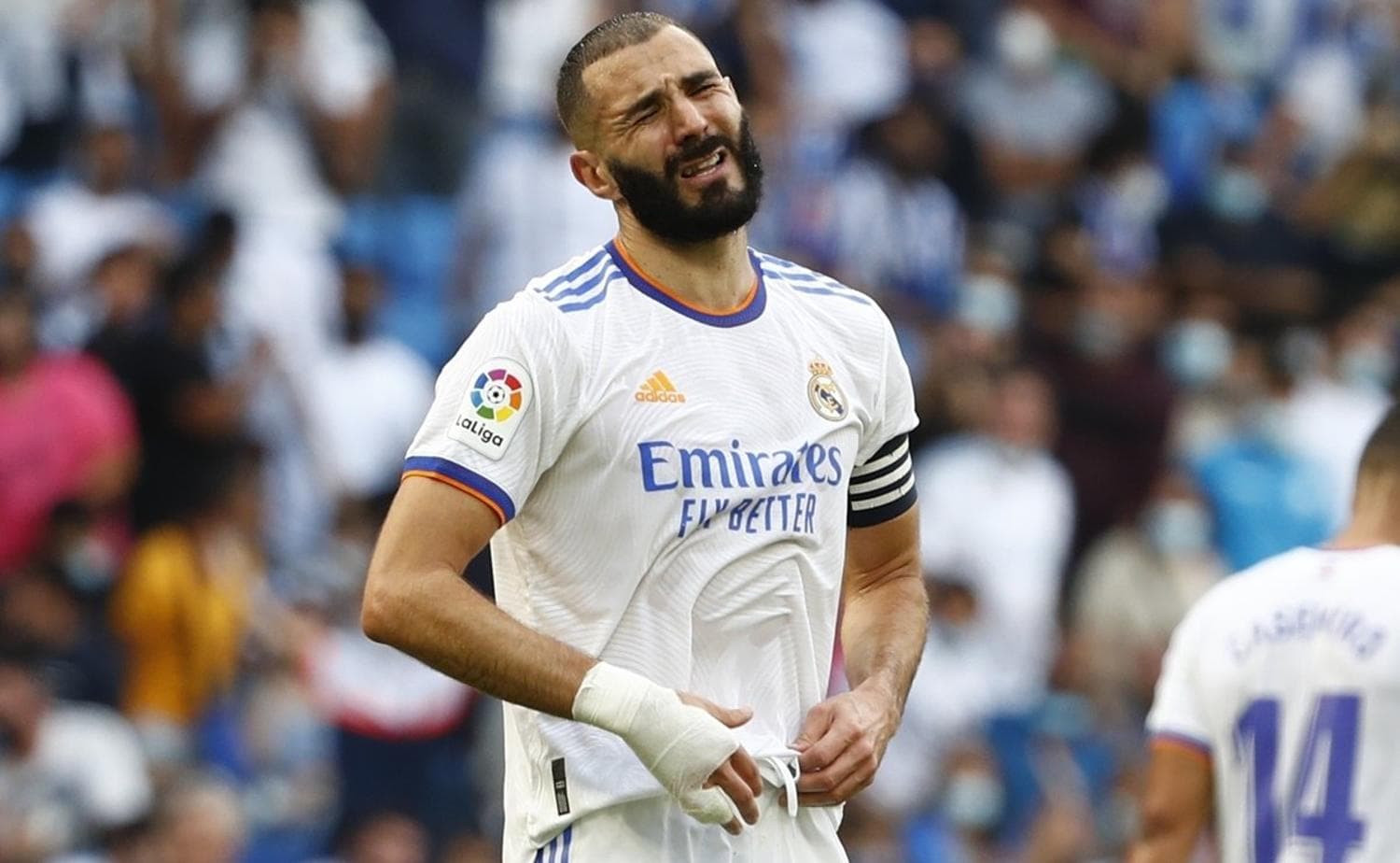 Karim Benzema regresó a la Selección de Francia tras el problema que tuvo con Mathieu Valbuena y que lo alejó de la selección gala.