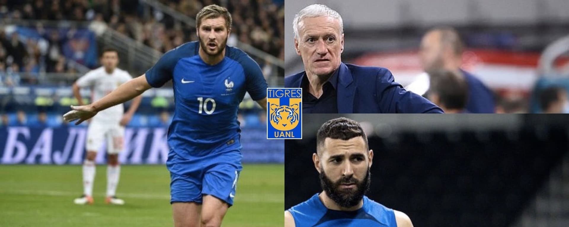 Karim Benzema se pierde el Mundial y Didier Deschamps toma una decisión sobre llevar a André-Pierre Gignac de Tigres.