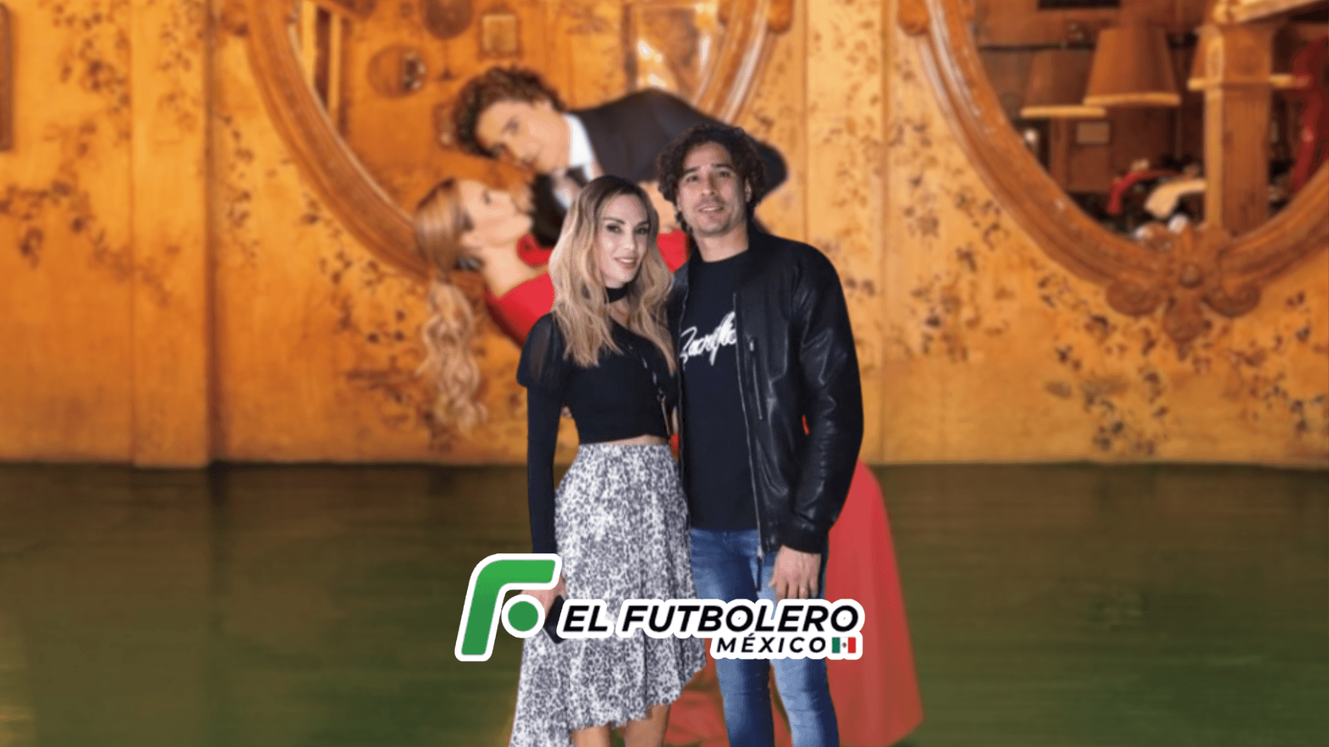 Karla Mora, esposa de Memo Ochoa, una pieza fundamenta en la vida del portero. | Foto: Instagram