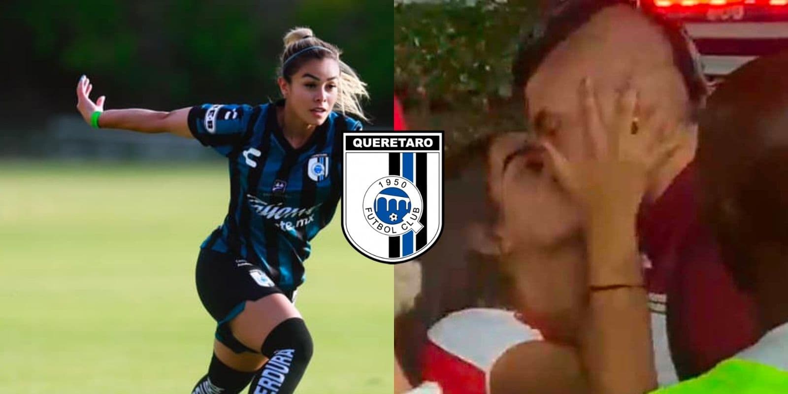 Karla Padilla, jugadora de Gallos Blancos, explota por un beso robado y exige respeto.
