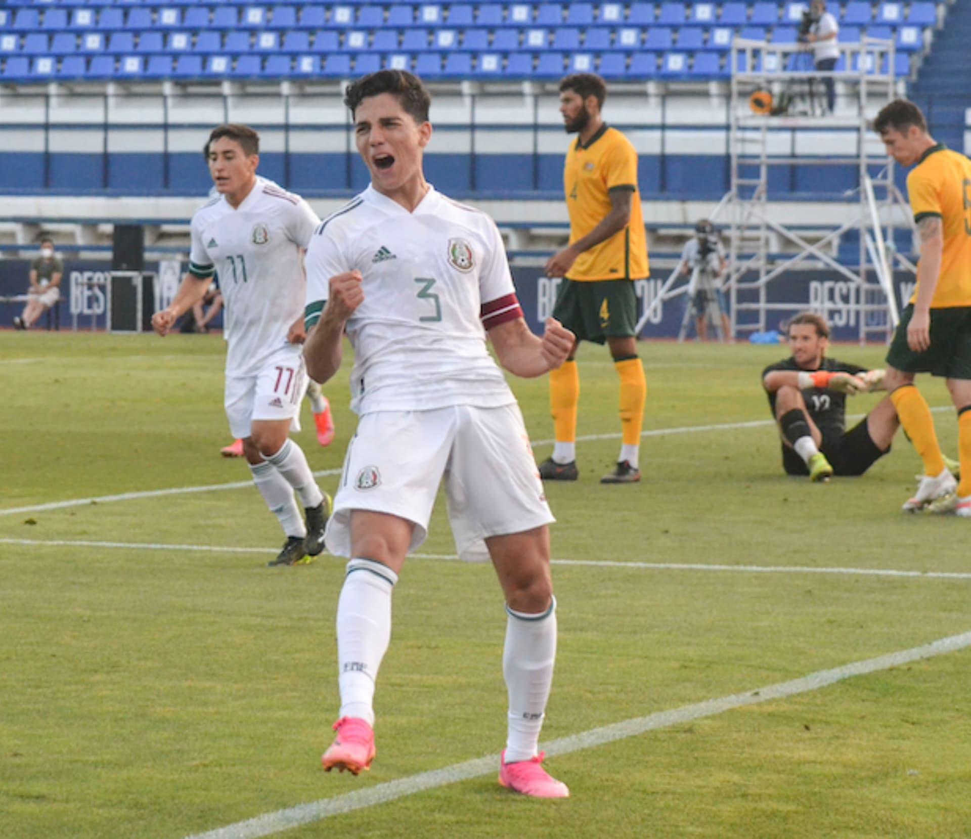 Kevin Álvarez es convocado a selección