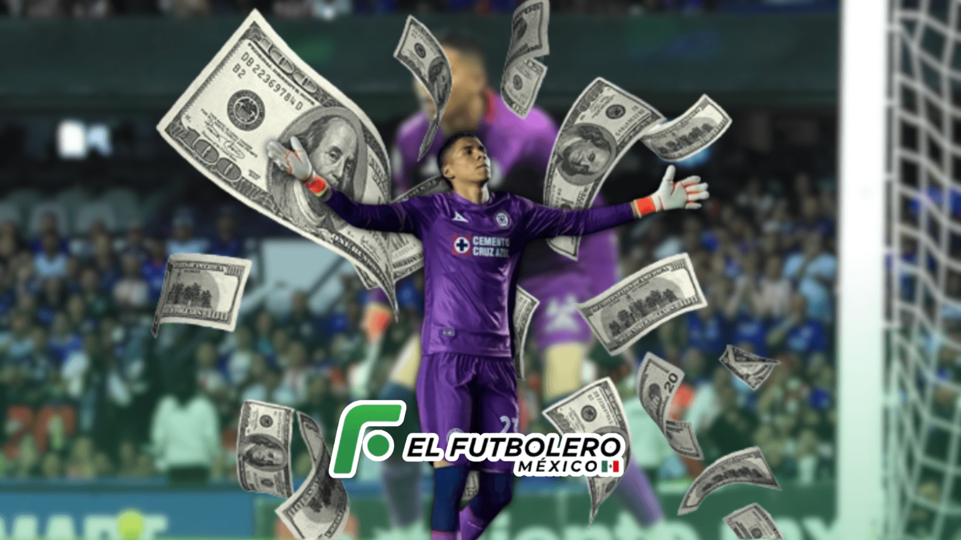 Kevin Mier, pieza clave de Cruz Azul en el Apertura 2024 de la Liga MX. | Foto: Estadio Deportes