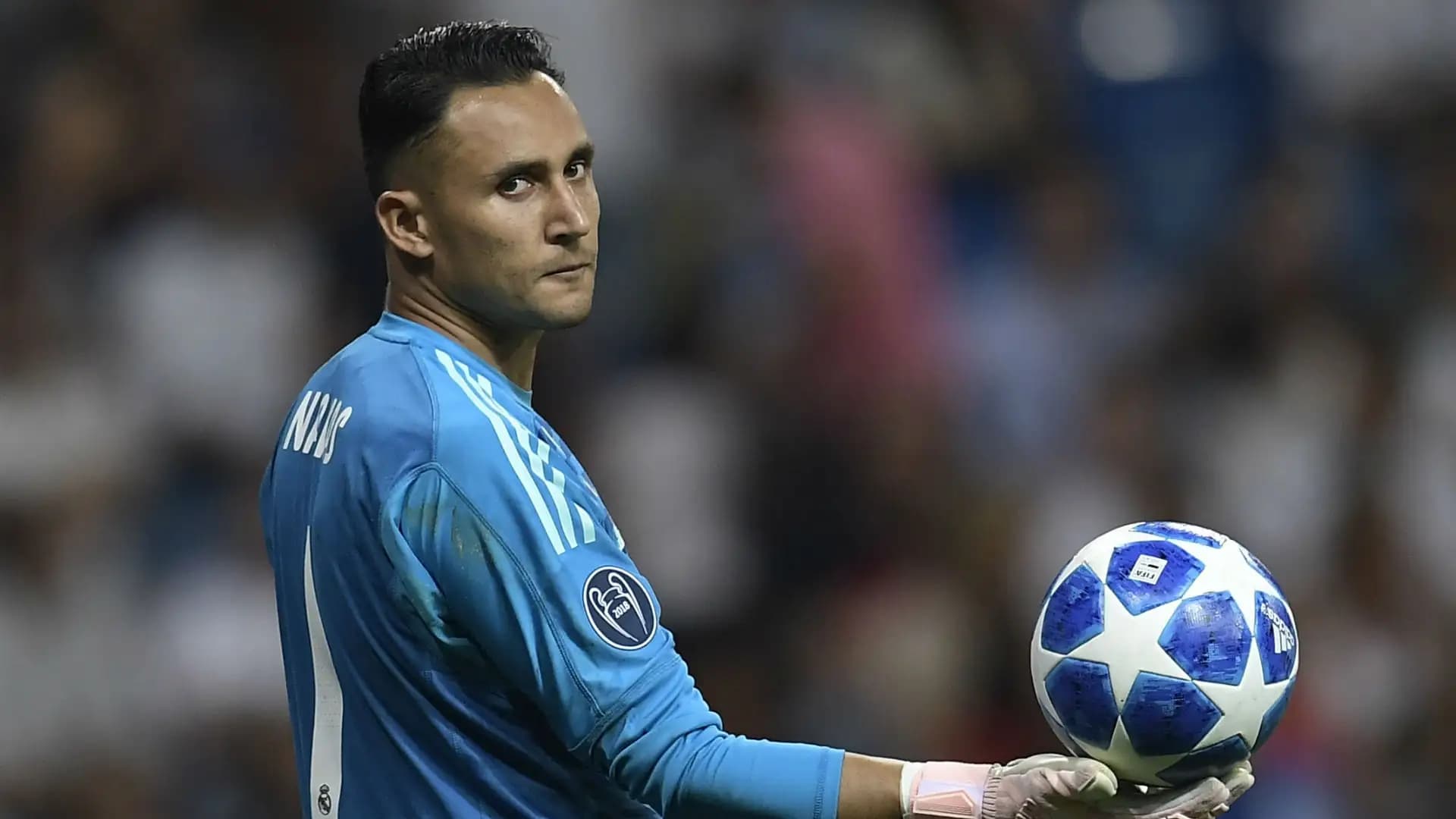 Keylor Navas / Foto: Real Madrid