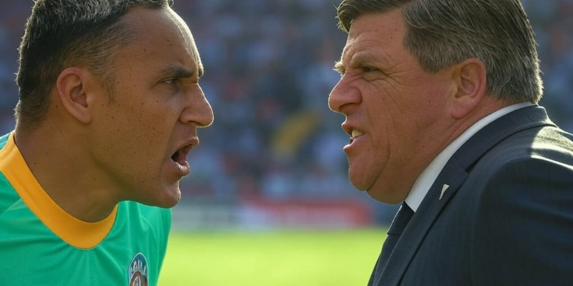 Keylor Navas y Miguel Herrera / Foto: GROK