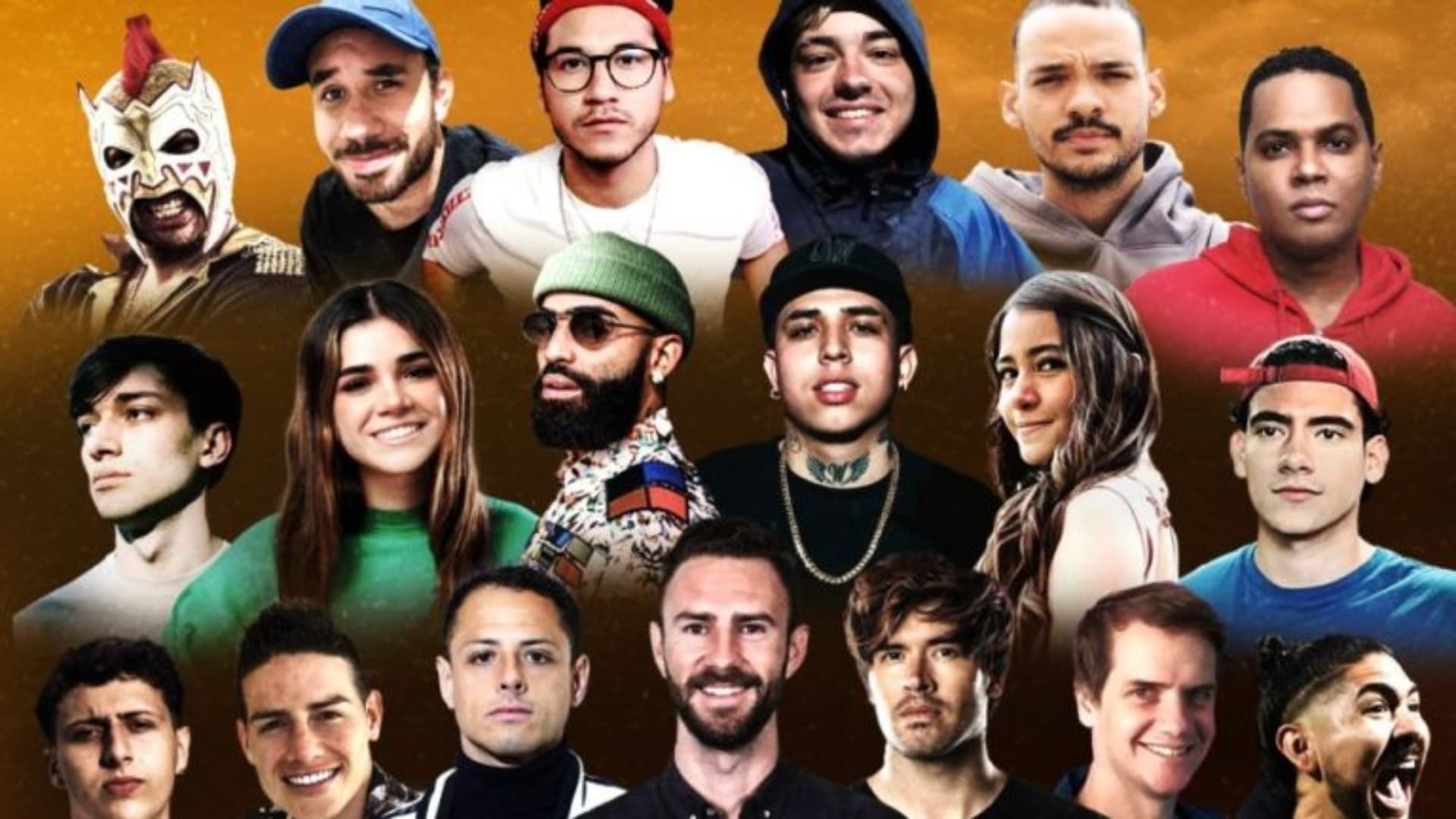 Kings League presidentes/ Foto Récord