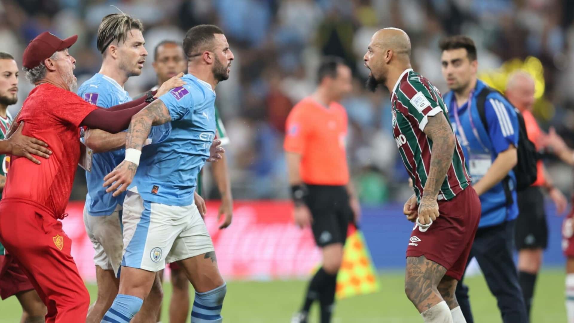 Kyle Walker ha sido el centro de la atención en Inglaterra durante estos días