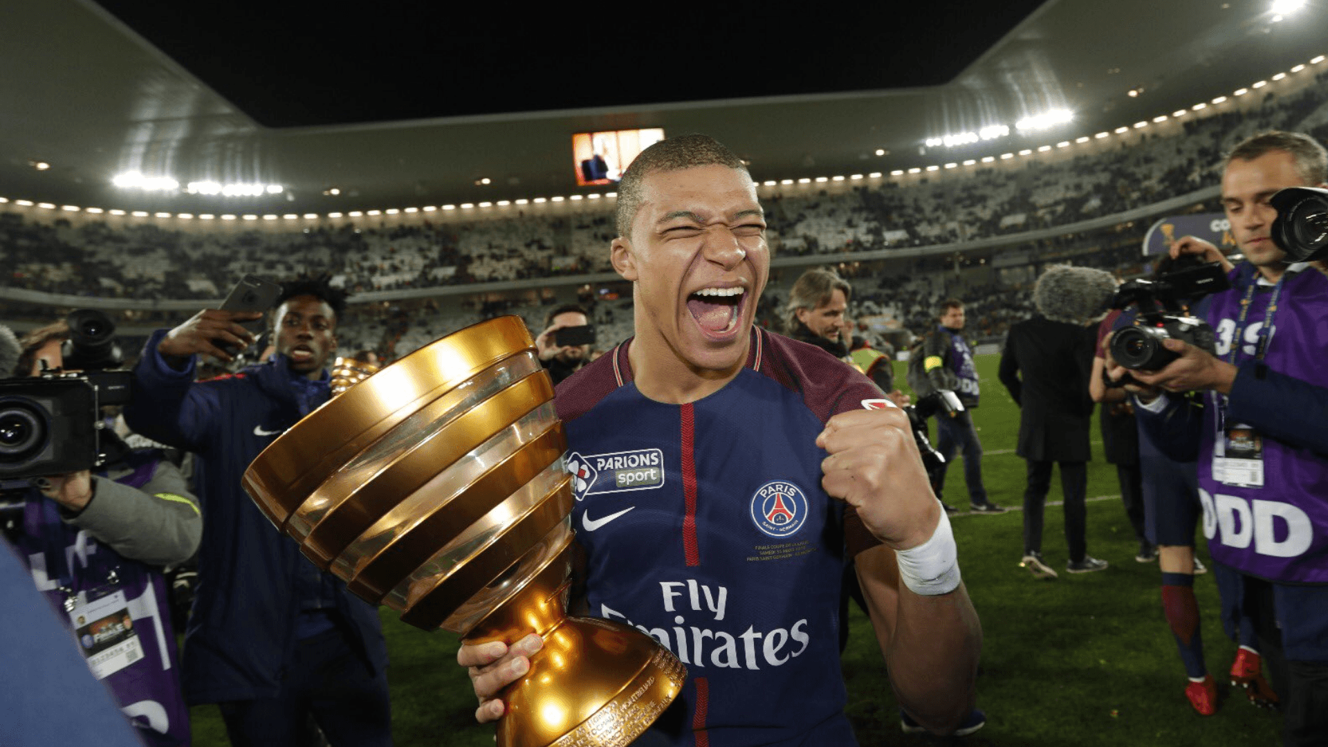 Kylian Mbappé | Foto: X oficial de @KMbappe