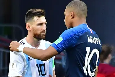 Kylian Mbappé llegó a su segunda final con Francia, pero la perdió a manos de Lionel Messi, ahora le dan su premio consuelo