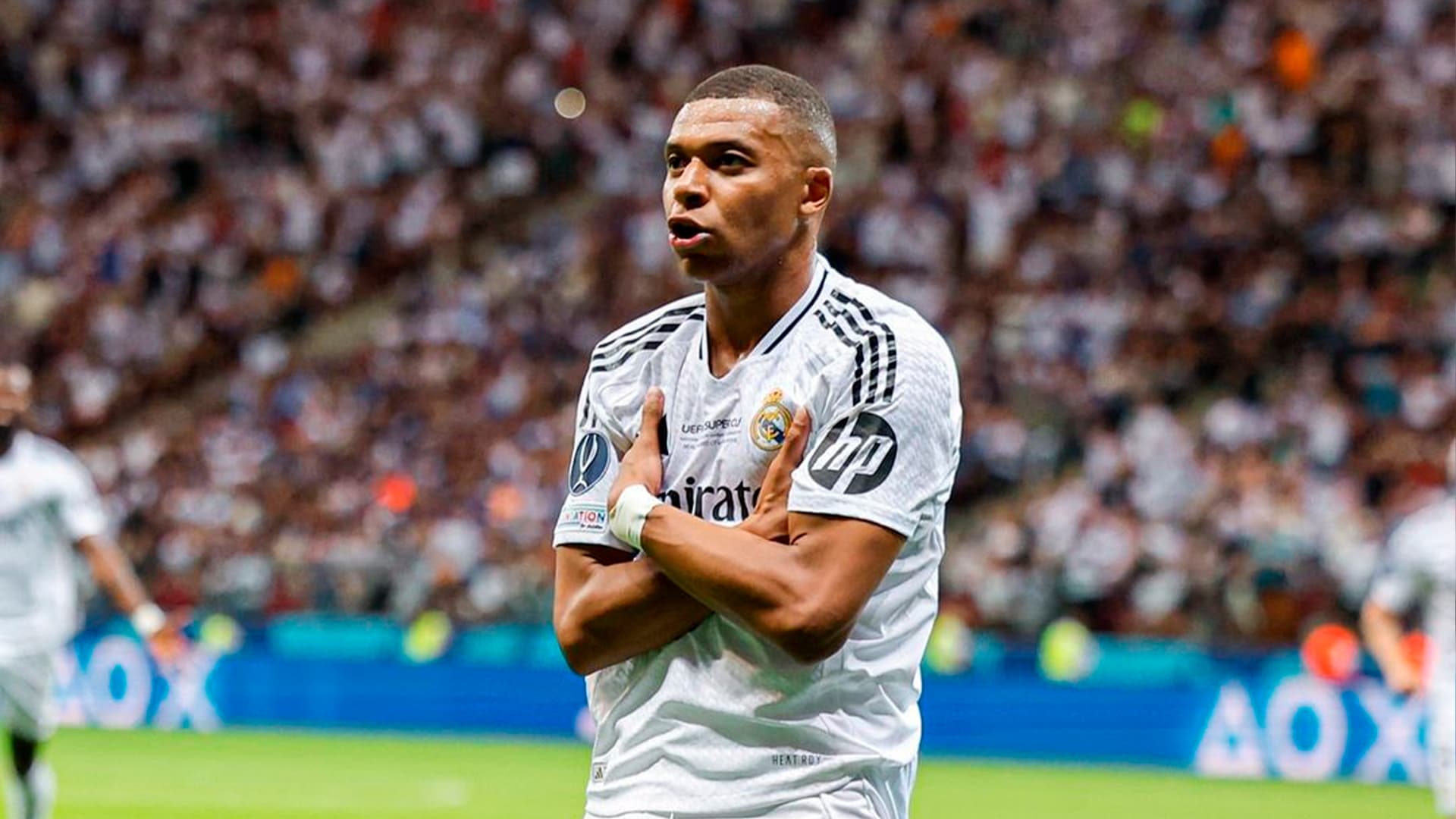 Kylian Mbappé metió un golazo y realizó gesto que calla a sus detractores | Foto: DAZN