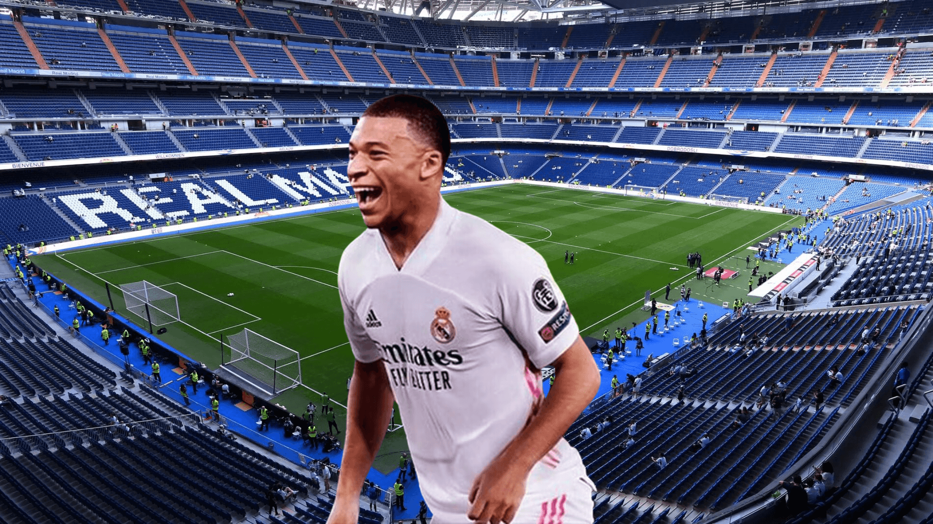 Kylian Mbappé será formalmente jugador del Real Madrid a partir del 1 de julio