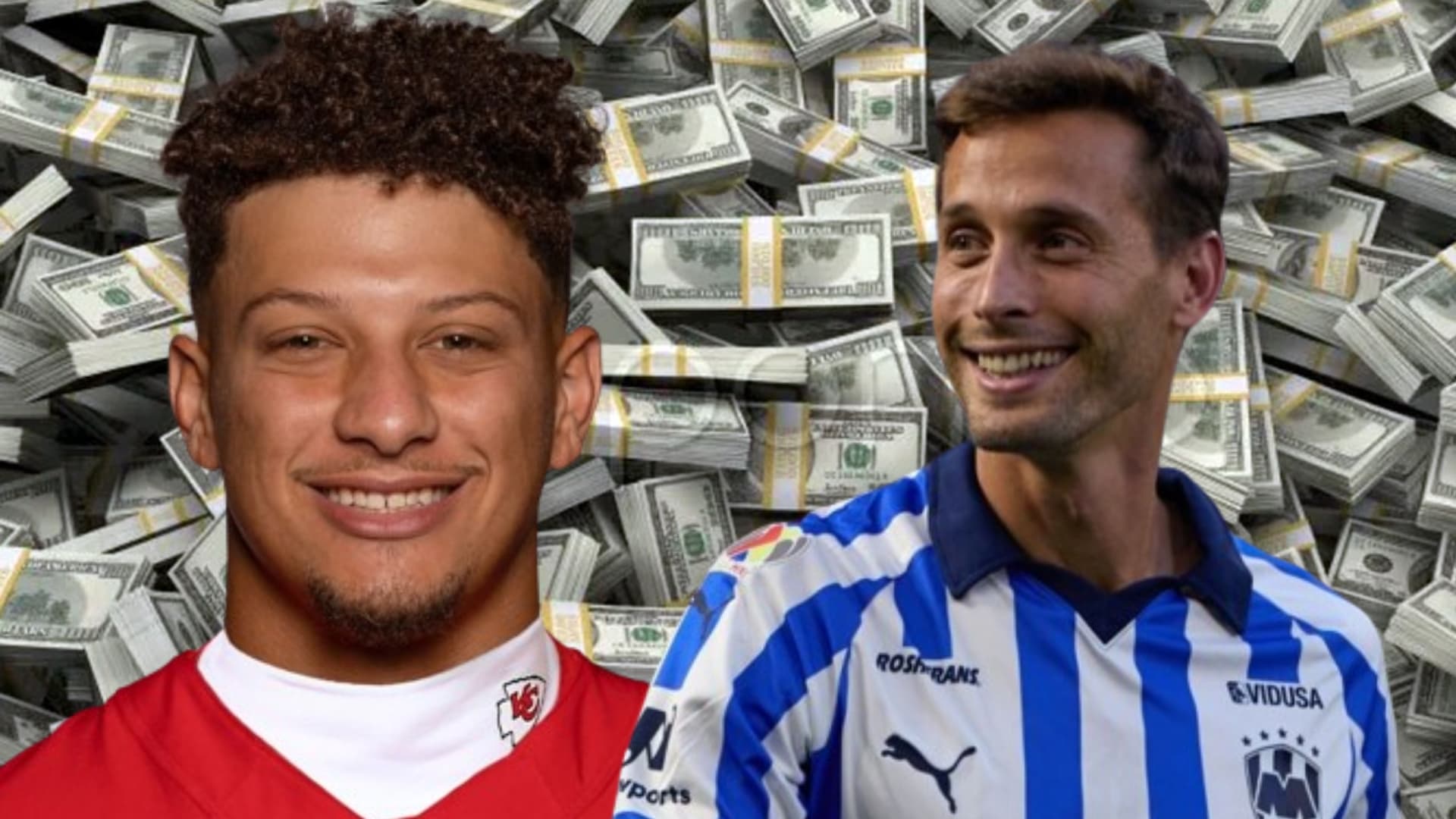 La abismal diferencia entre el salario de Canales y Patrick Mahomes