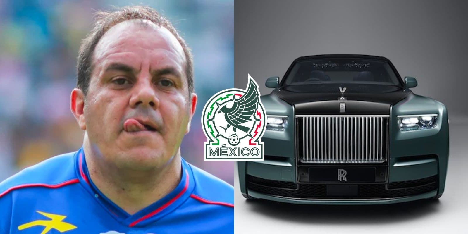 La actriz que 'se burló' de Cuauhtémoc Blanco, tiene un auto de 8 millones
