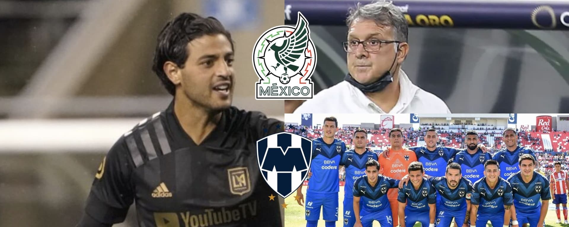 La afición aún ruega el regreso de Carlos Vela al Tri mientras otro crack de Rayados la rompe y Martino ni lo voltea a ver.