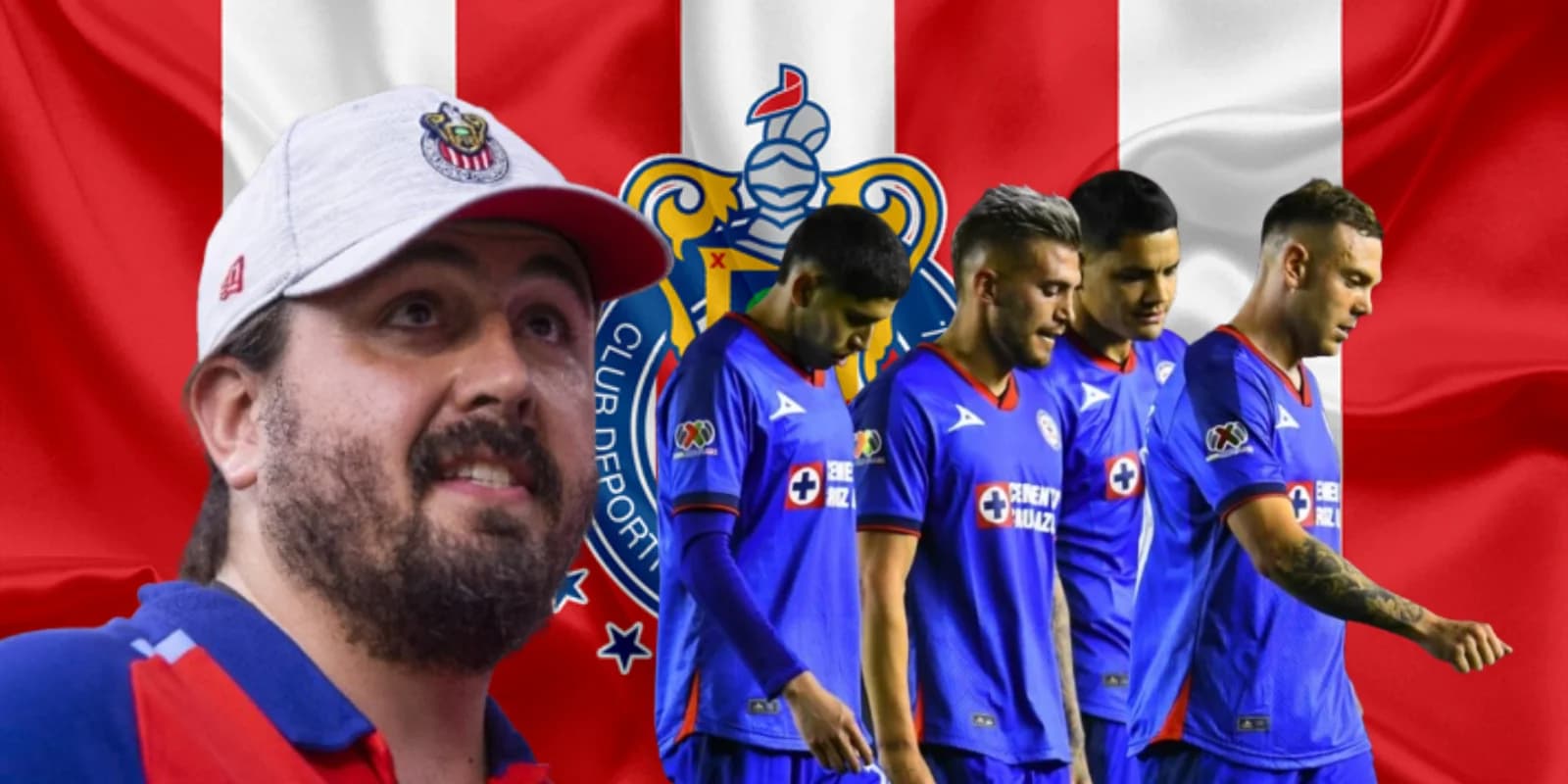 La afición de Chivas pide el fichaje de un ex jugador de Cruz Azul que vive un gran momento