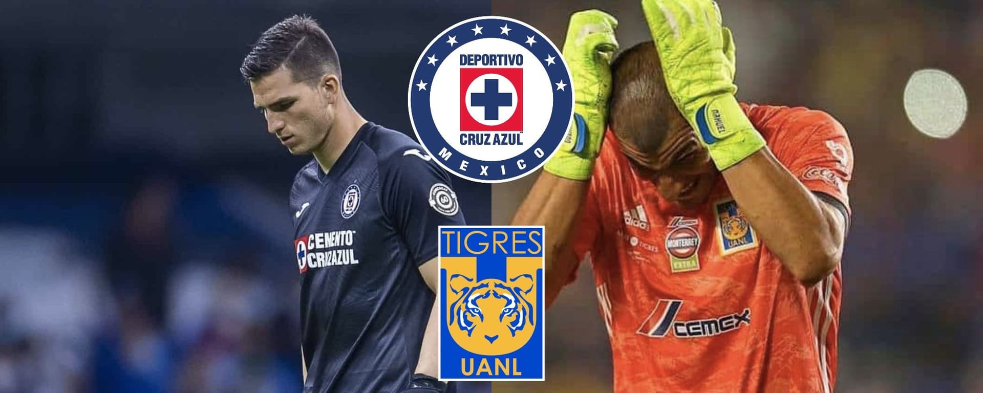 La afición de Cruz Azul es clara en darle una oportunidad a Andrés Gudiño y Jurado tendría destino en Tigres.