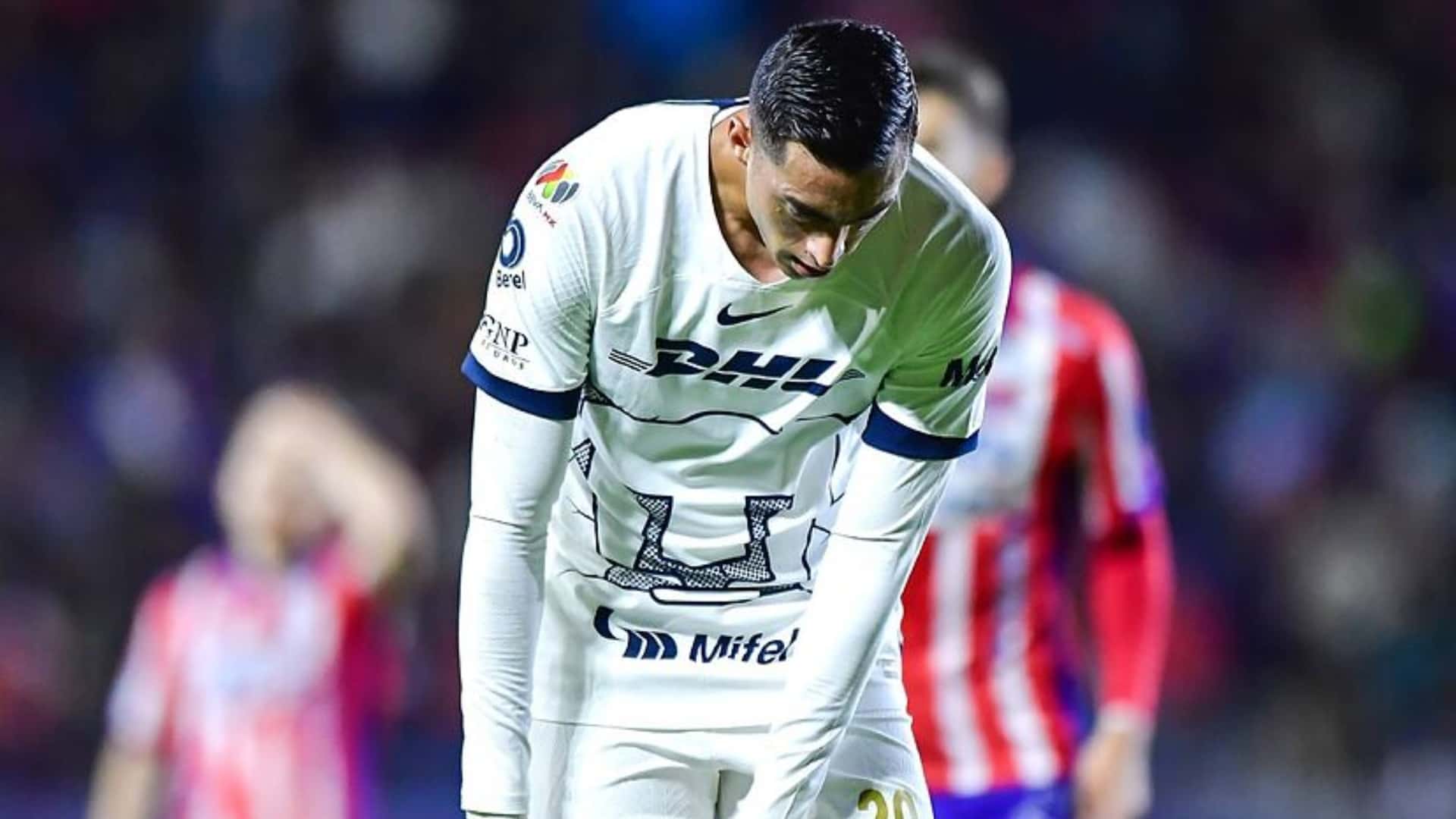 La afición de Pumas ya no quiere a Rogelio Funes Mori | Foto: Mexsport