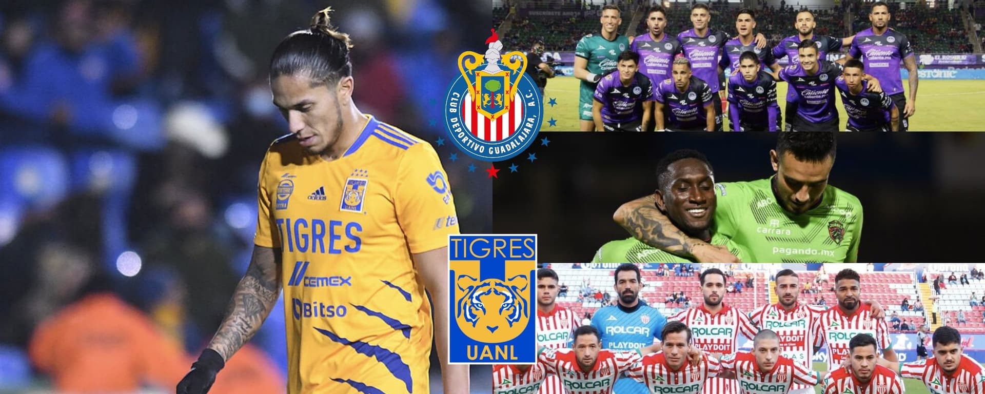 La afición de Tigres pidió el regreso de Carlos Salcedo y sería otro club el que fiche al defensor.