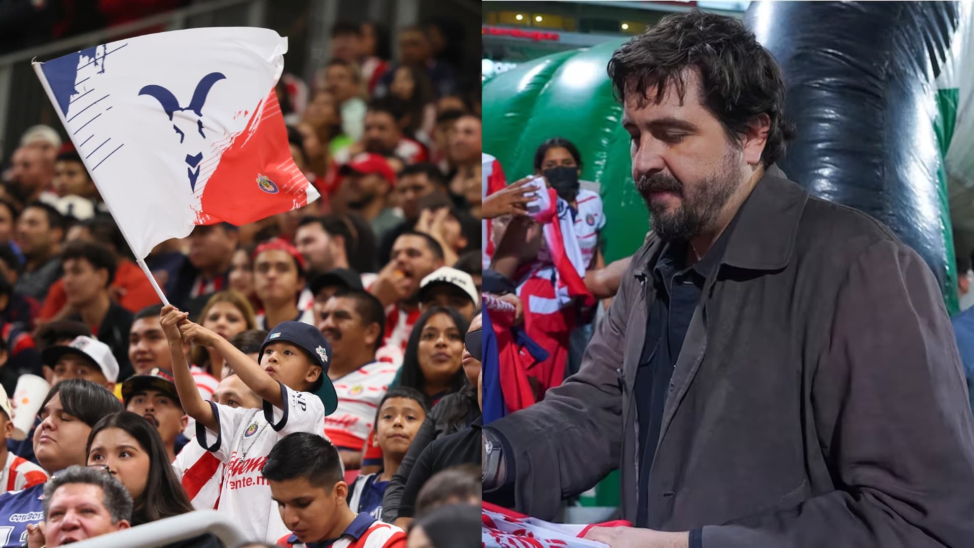 La afición no quiere a Amaury, pero leyenda de Chivas cree que es el índicado para el club | Foto: Especial