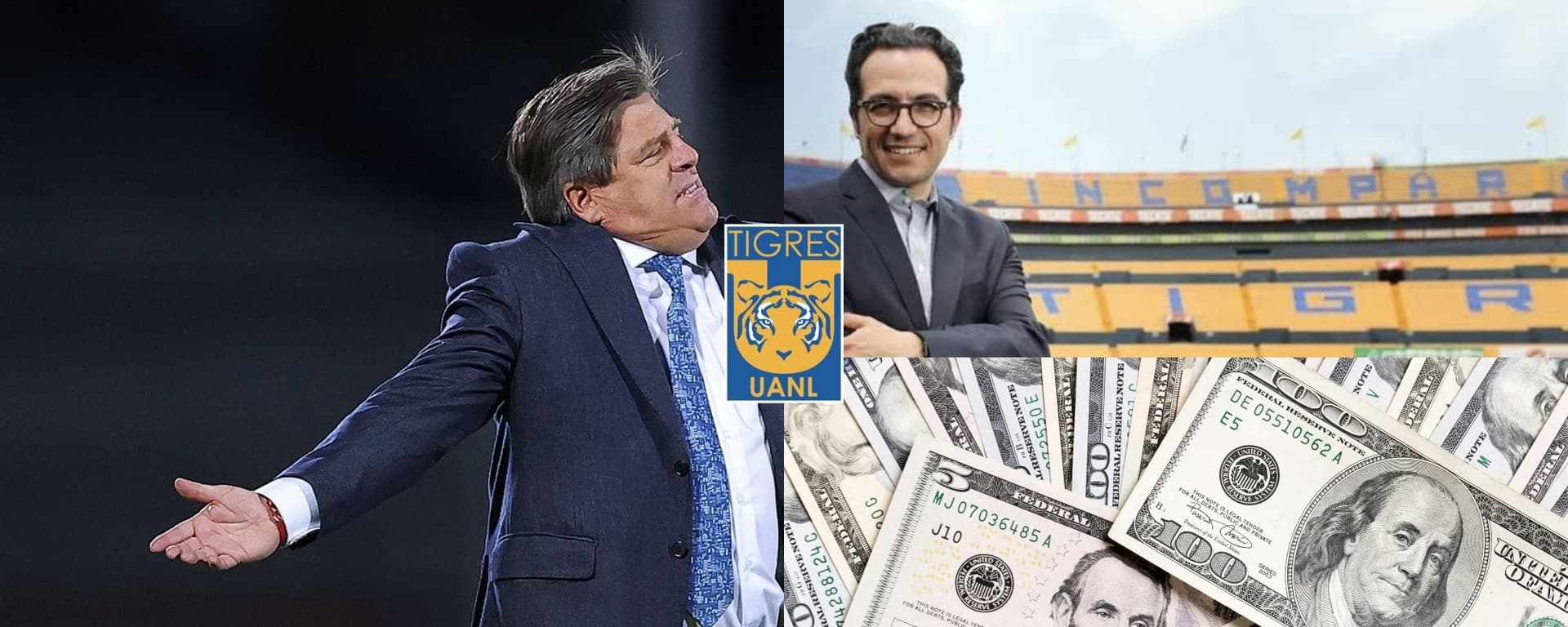 La afición pide el despido de Miguel Herrera y se destapa el negocio que lo mantiene en Tigres.