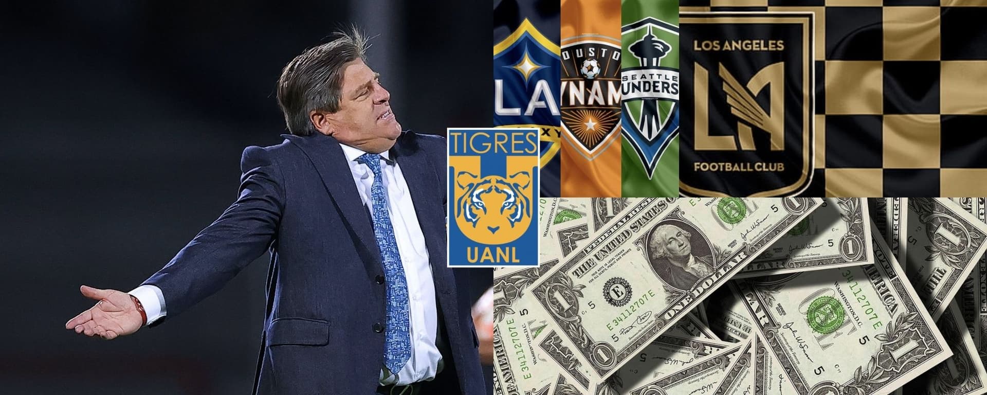 La afición pide la salida de Miguel Herrera y se destapa cuánto ganaría en la MLS.