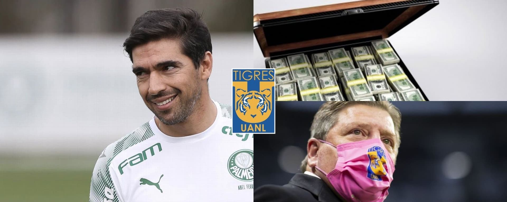 La afición pide la salida de Miguel Herrera y se destapa cuánto ofrecería Tigres para contratar a Abel Ferreira.