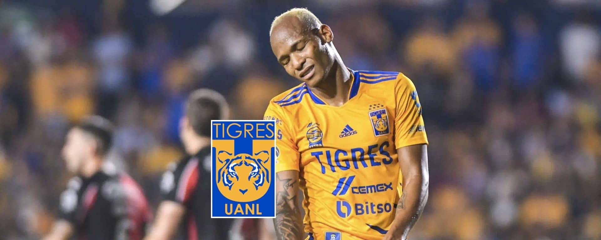 La afición pidió su salida y Tigres define cuándo se va Luis Quiñones del club.