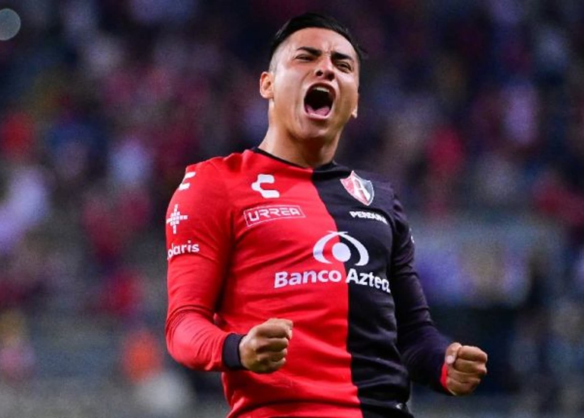 La afición rojinegra le guarda cariño al canterano.