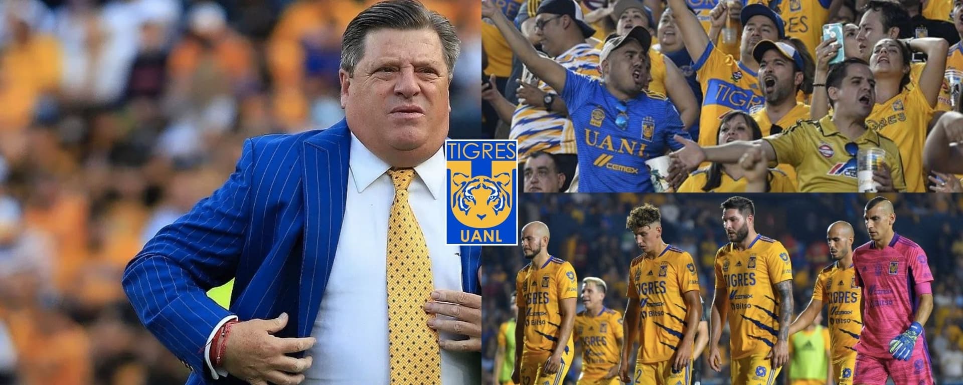 La afición ya decide por Miguel Herrera en Tigres y se destapa qué hace para ocultarlo.