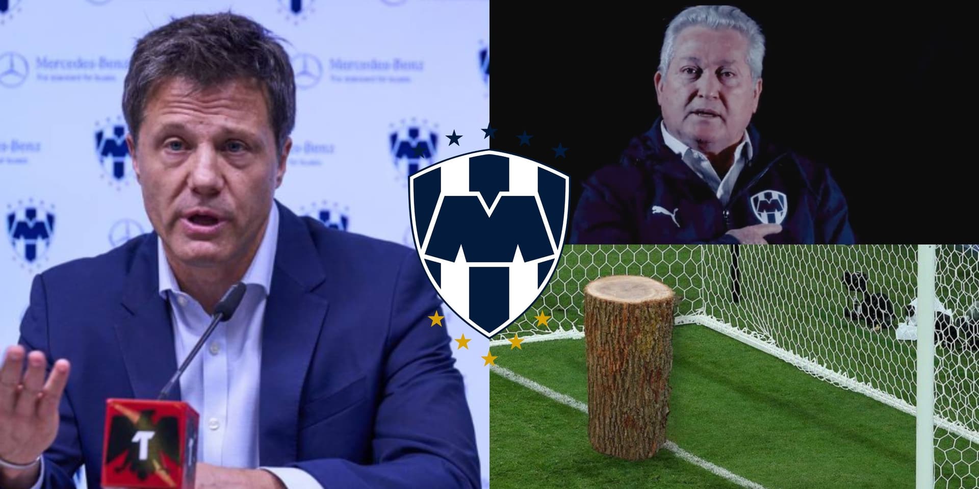 La beca no se le acaba a este jugador en Rayados, a pesar de su mal nivel