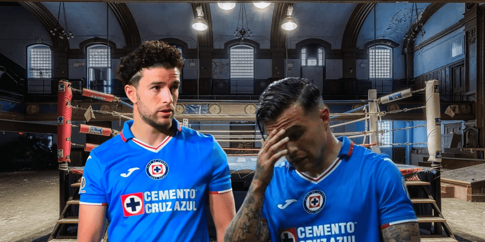 La bronca entre Christian Tabó e Ignacio Rivero que genera polémica en Cruz Azul