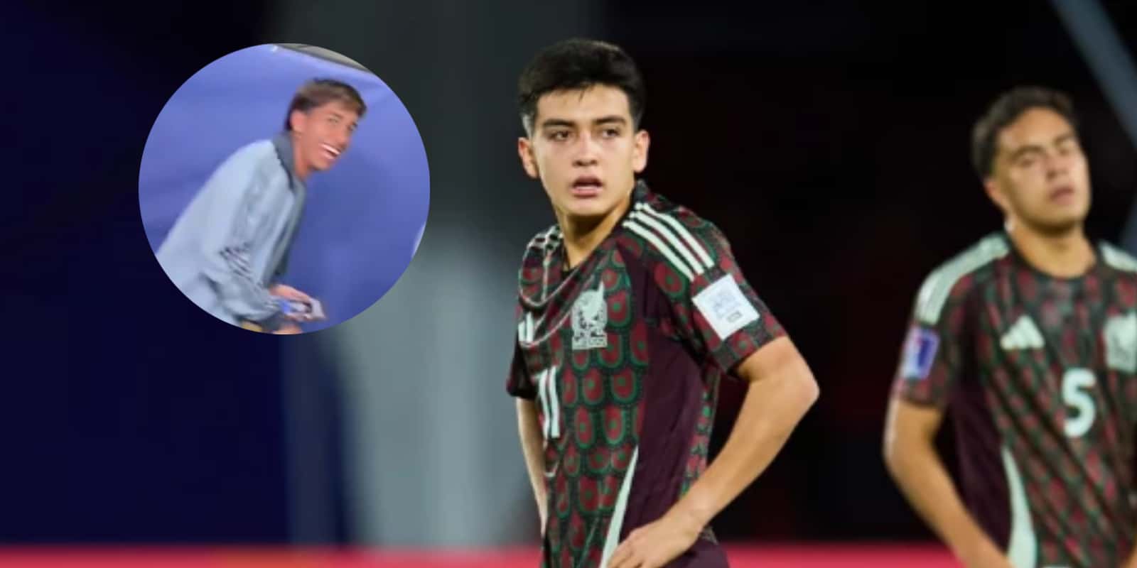 La burla de los jugadores de la Selección de Argentina tras vencer a México / FOTO X