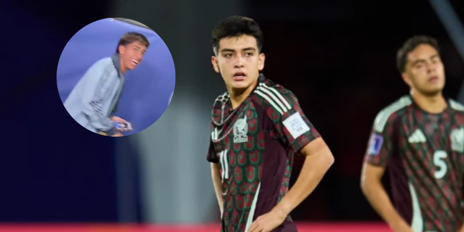 La burla de los jugadores de la Selección de Argentina tras vencer a México / FOTO X