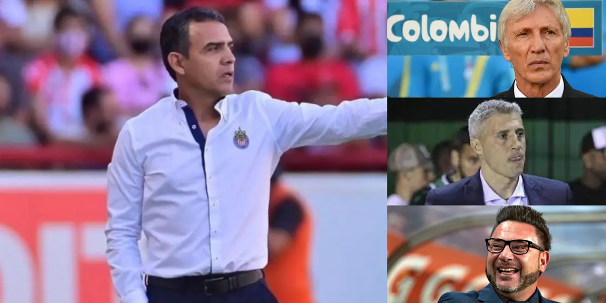 La Cadeneta se acabará. Ricardo Cadena no seguirá en Chivas y habría ya nuevo entrenador y no es Diego Aguirre. 