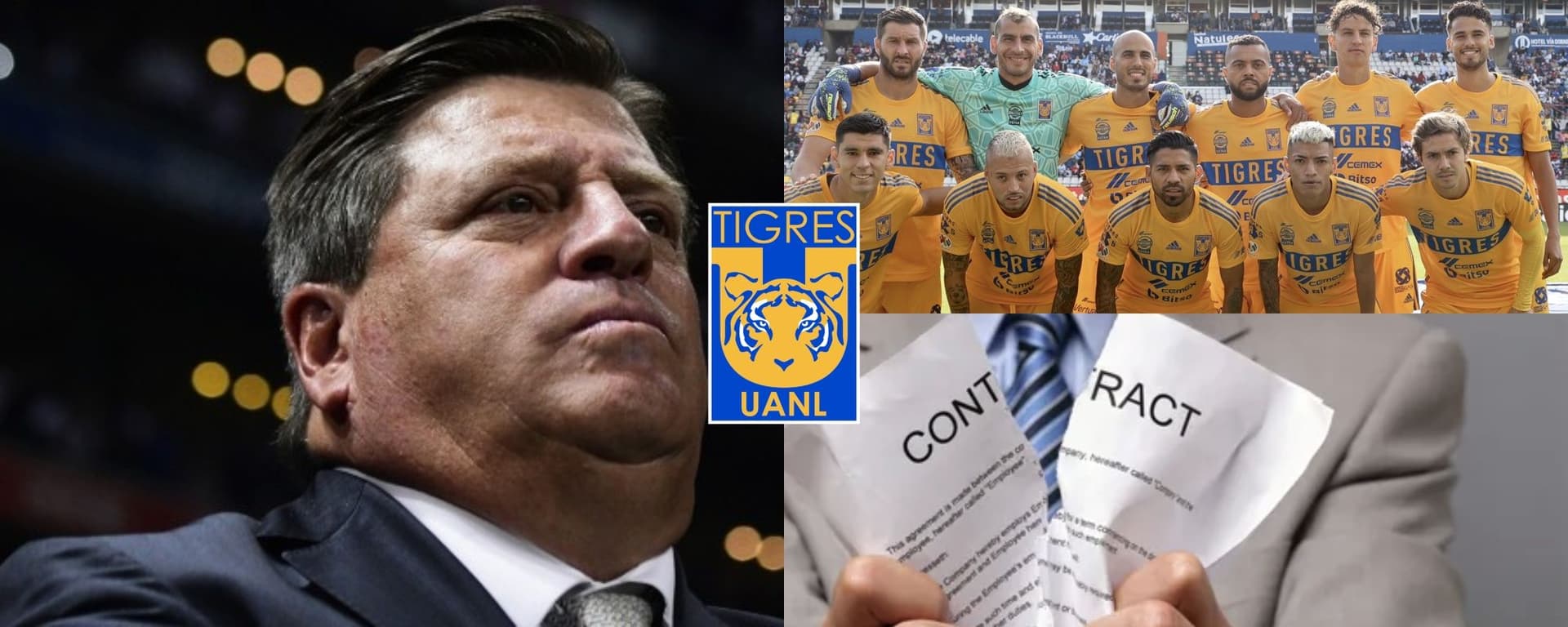La carrera de un talento mexicano peligra en Tigres gracias a Miguel Herrera.