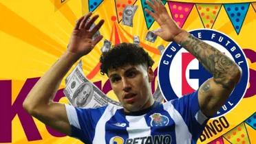 La cifra del Porto para dejar partir a Jorge Sánchez al Cruz Azul