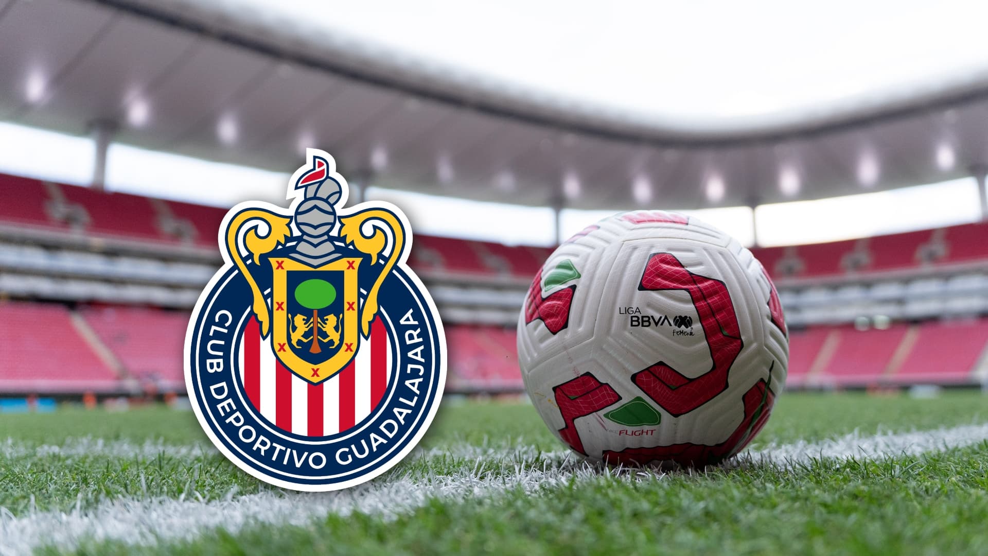 La condición del césped del Estadio Akron puede afectar al equipo | Foto: @estadioakron
