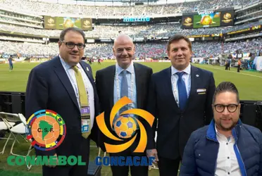 La Confederación sudamericana recurrió al organismo de Norteamérica para organizar la próxima Copa América de 2024 en tierras estadounidense y hacer crecer más su negocio