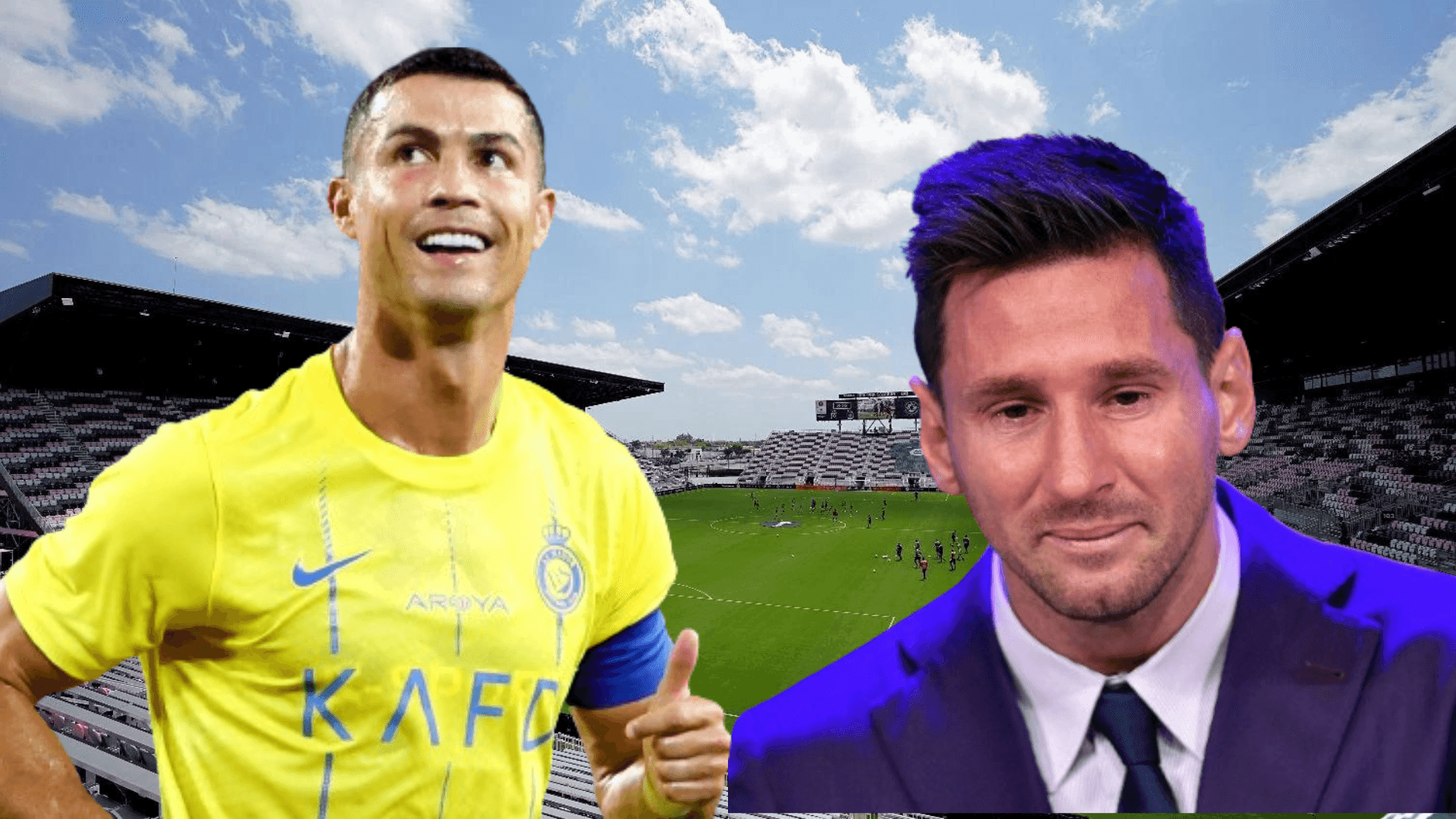 La confirmación de Cristiano Ronaldo expuso a Lionel Messi y una cuestionable actitud respecto al partido amistoso