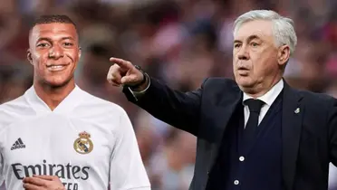 Carlo Ancelotti y una frase sobre la llegada de Kylian Mbappé al Real Madrid 