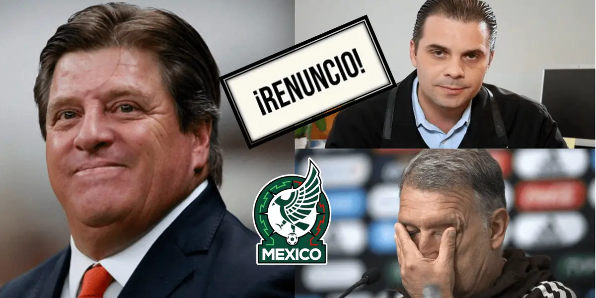 La crisis en el tema del entrenador hace que Miguel Herrera sea el que pueda reemplazar a Gerardo Martino. Si esto sucede, Martinoli renunciaría a Azteca y tiene nuevo trabajo. 