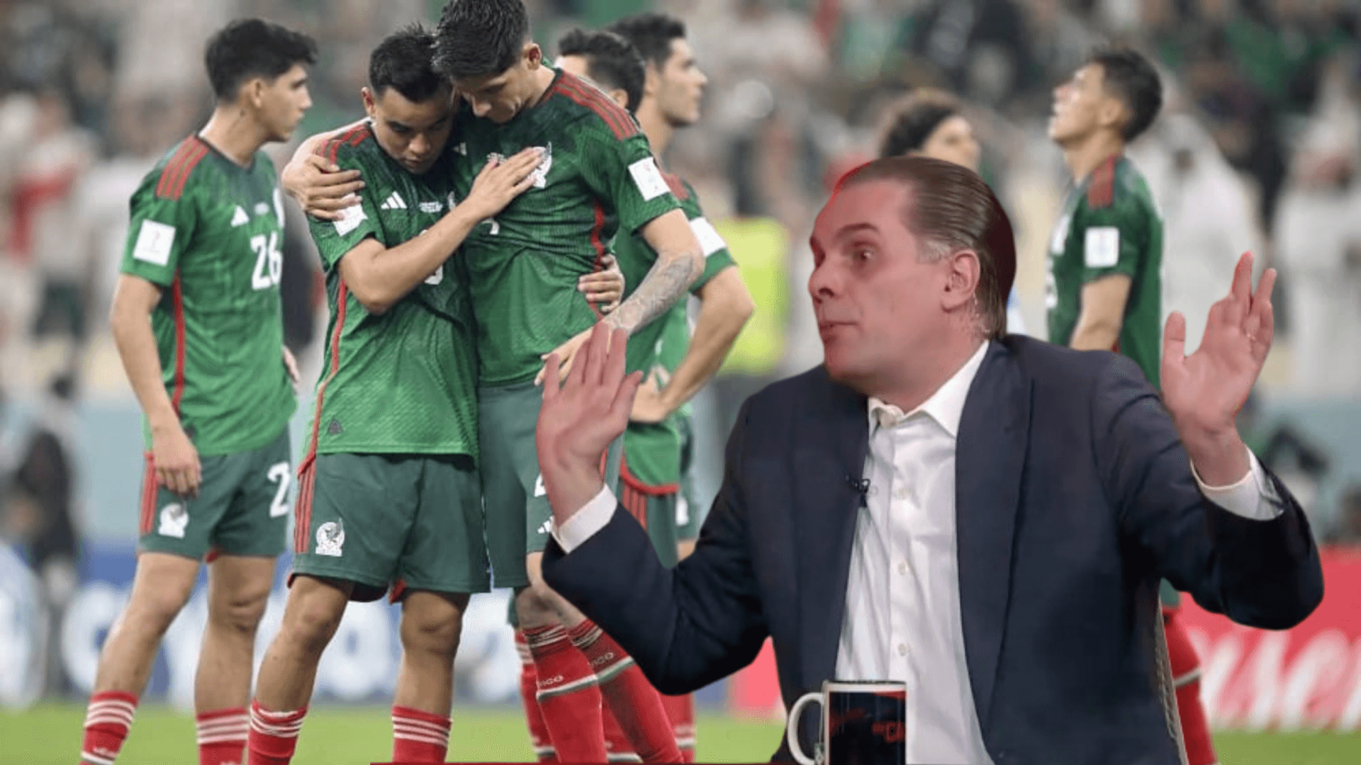 La crítica de Martinoli a la selección mexicana por ser local en el Mundial 2026