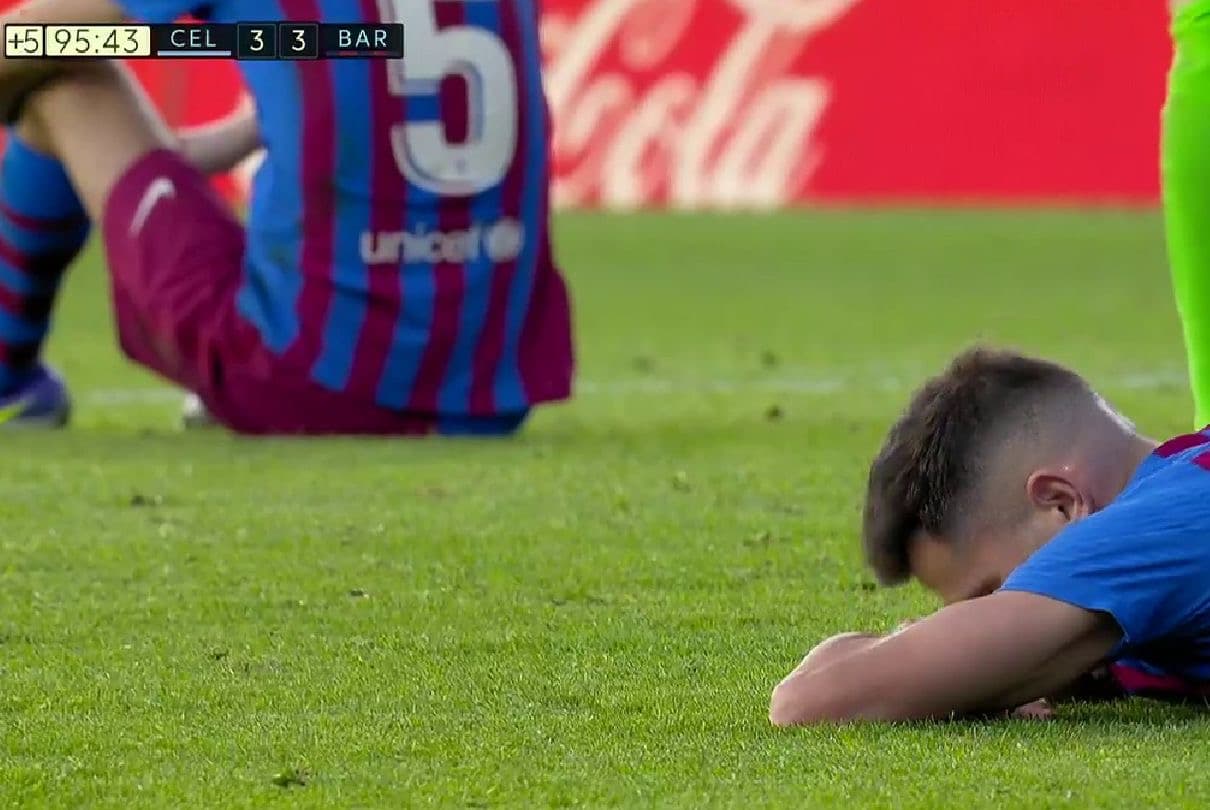 La crónica de una remontada tremenda del Celta